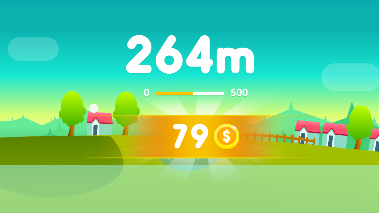 Ball Orbit Gameplay: Level selection and physics challenges